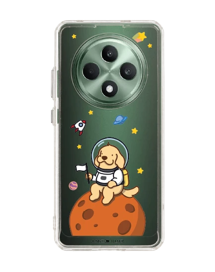 oppo reno 12f clear case huto space