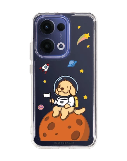 oppo reno 13 clear case huto space