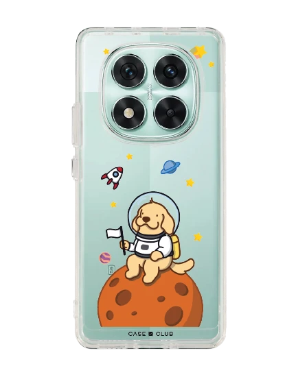 redmi note 14 pro clear case huto space