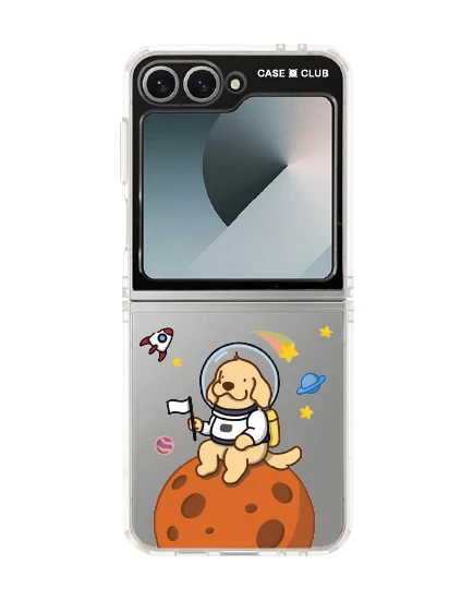 samsung galaxy z flip 6 clear case huto space