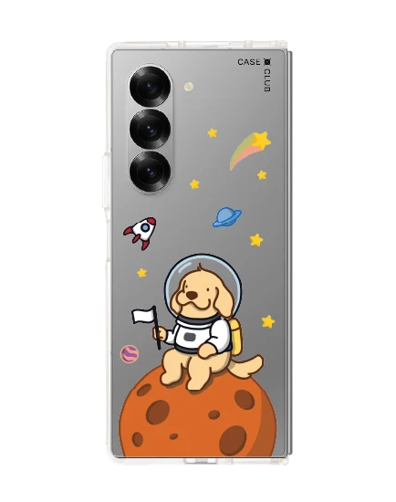 samsung galaxy z fold 6 clear case huto space