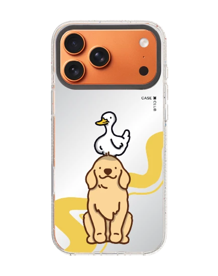 iphone 17 pro max clear mirror magsafe huto the duck