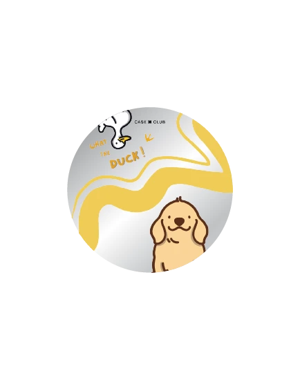 mirror popgrip huto the duck