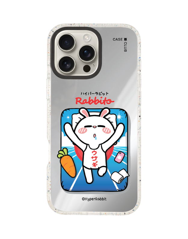 iPhone 16 Pro Max Clear Mirror MagSafe Hyper Rabbit แรบบิทโตะ