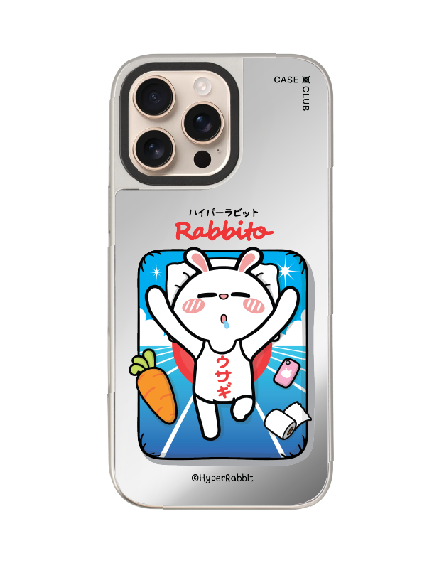 เคสกระจก iPhone 16 Pro Max MagSafe Hyper Rabbit แรบบิทโตะ