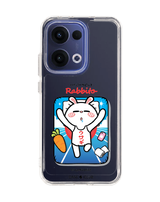 เคสใส oppo reno 13 hyper rabbit แรบบิทโตะ