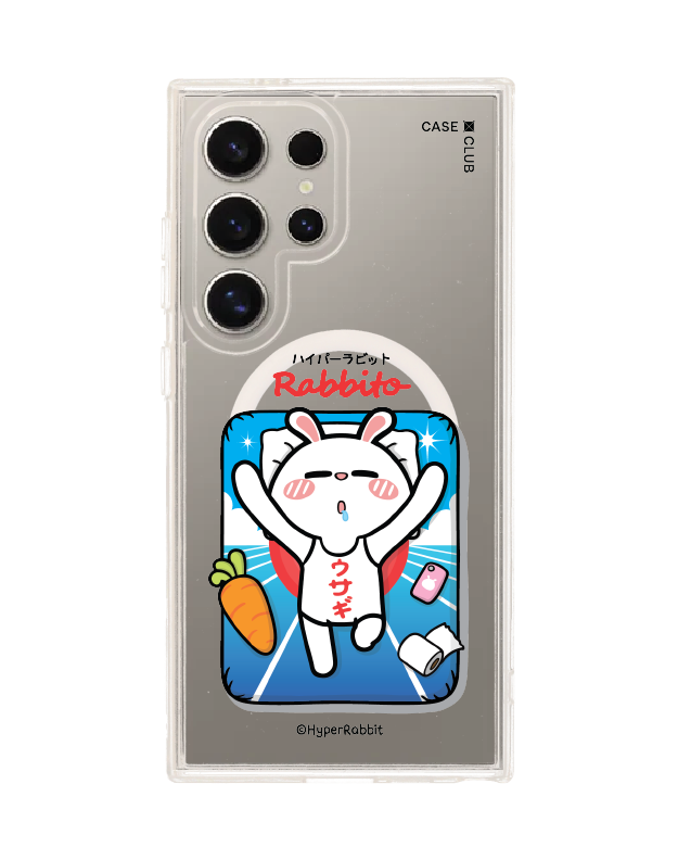 เคสใส samsung s24 ultra magsafe hyper rabbit แรบบิทโตะ