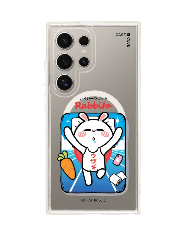 เคสใส samsung s24 ultra magsafe ไฮเปอร์แรบบิท กระต่ายนักวิ่ง