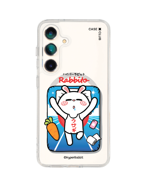เคสใส samsung galaxy s25 magsafe hyper rabbit แรบบิทโตะ