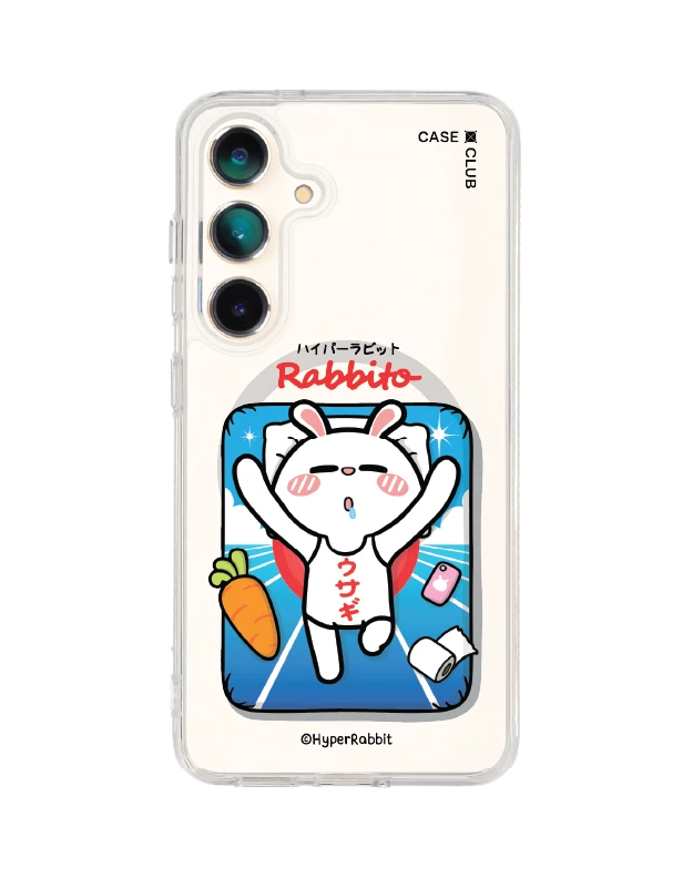 เคสใส samsung galaxy s25 magsafe ไฮเปอร์แรบบิท กระต่ายนักวิ่ง