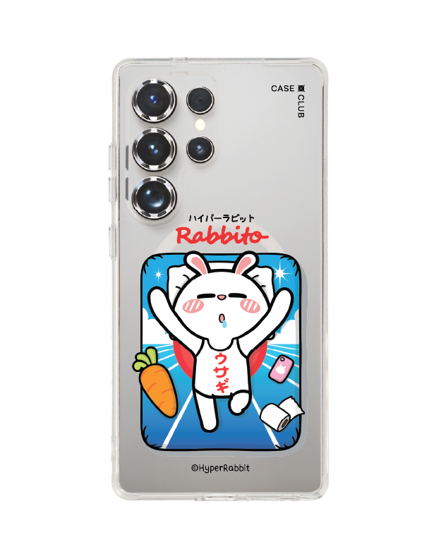 เคสใส Samsung Galaxy S25 Ultra MagSafe Hyper Rabbit แรบบิทโตะ