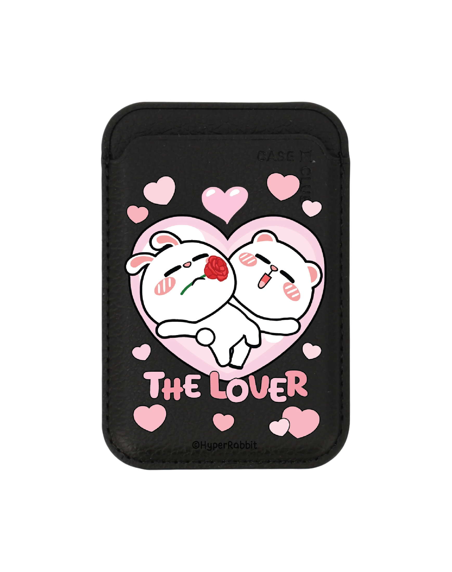 black wallet magsafe hyper rabbit the lover