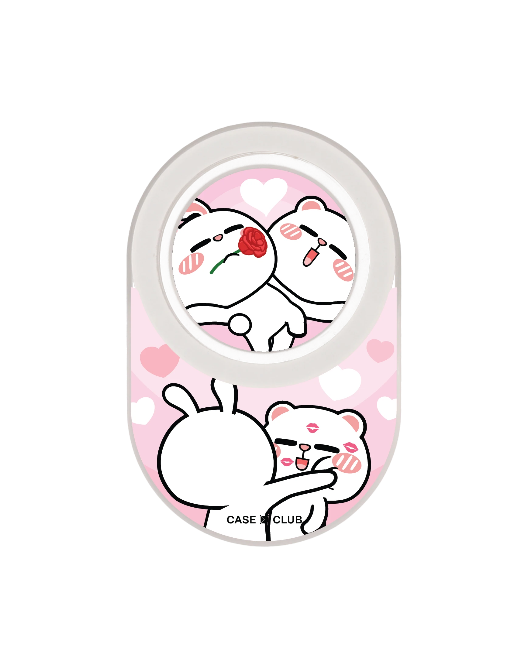 clear popgrip hyper rabbit the lover