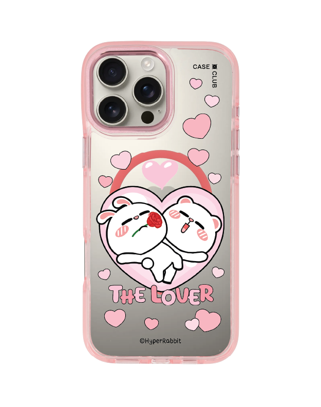 iPhone 16 Pro Max Clear Pink MagSafe Hyper Rabbit คู่รัก