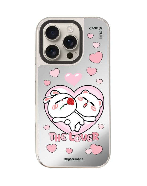 iPhone 16 Pro Mirror Case MagSafe Hyper Rabbit The Lover