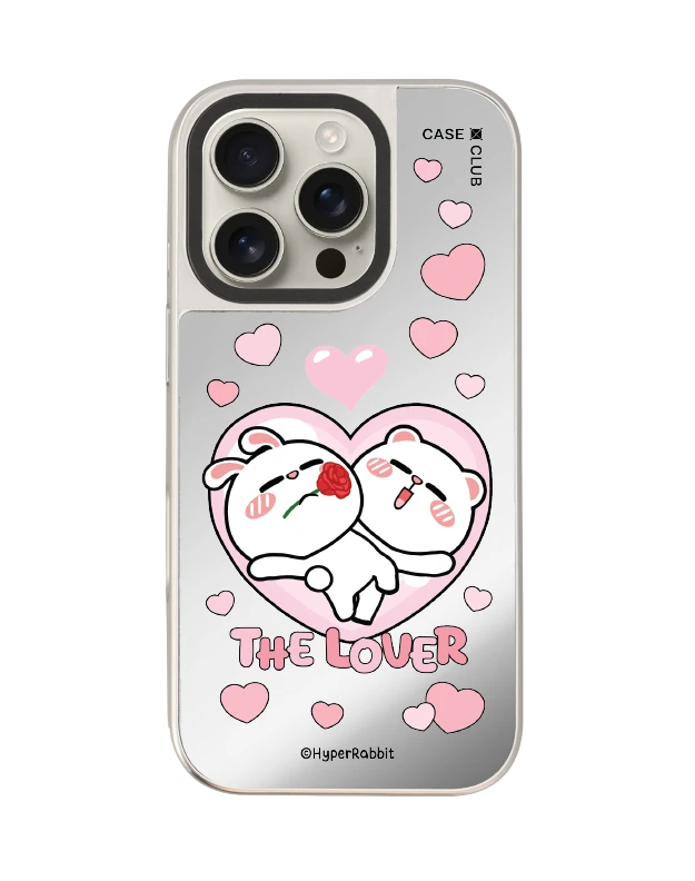 iphone 16 pro mirror case magsafe hyper rabbit the lover