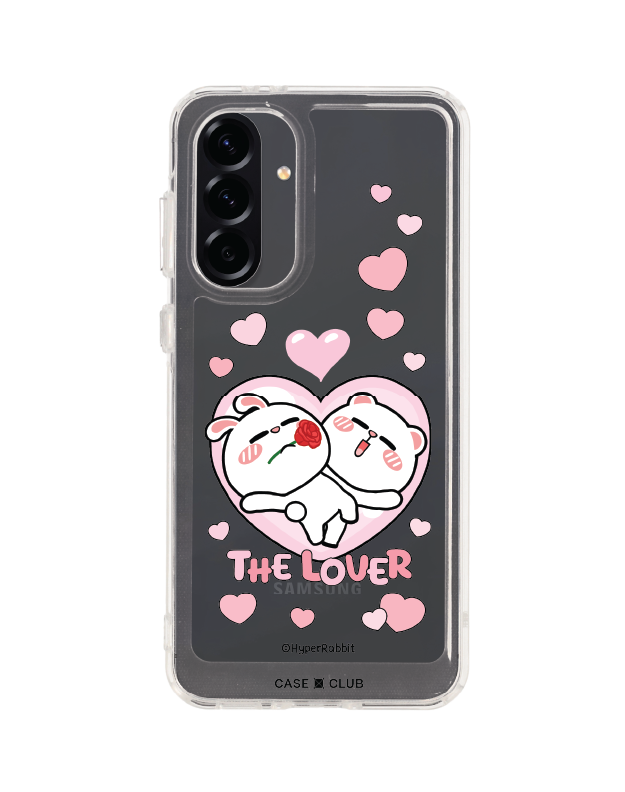 เคสใส samsung galaxy a56 hyper rabbit คู่รัก