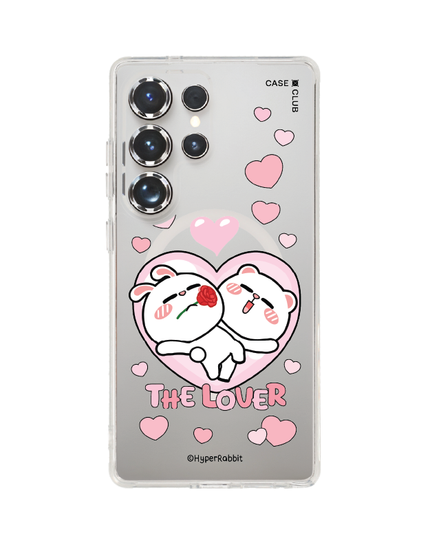 samsung galaxy s25 ultra clear magsafe hyper rabbit the lover