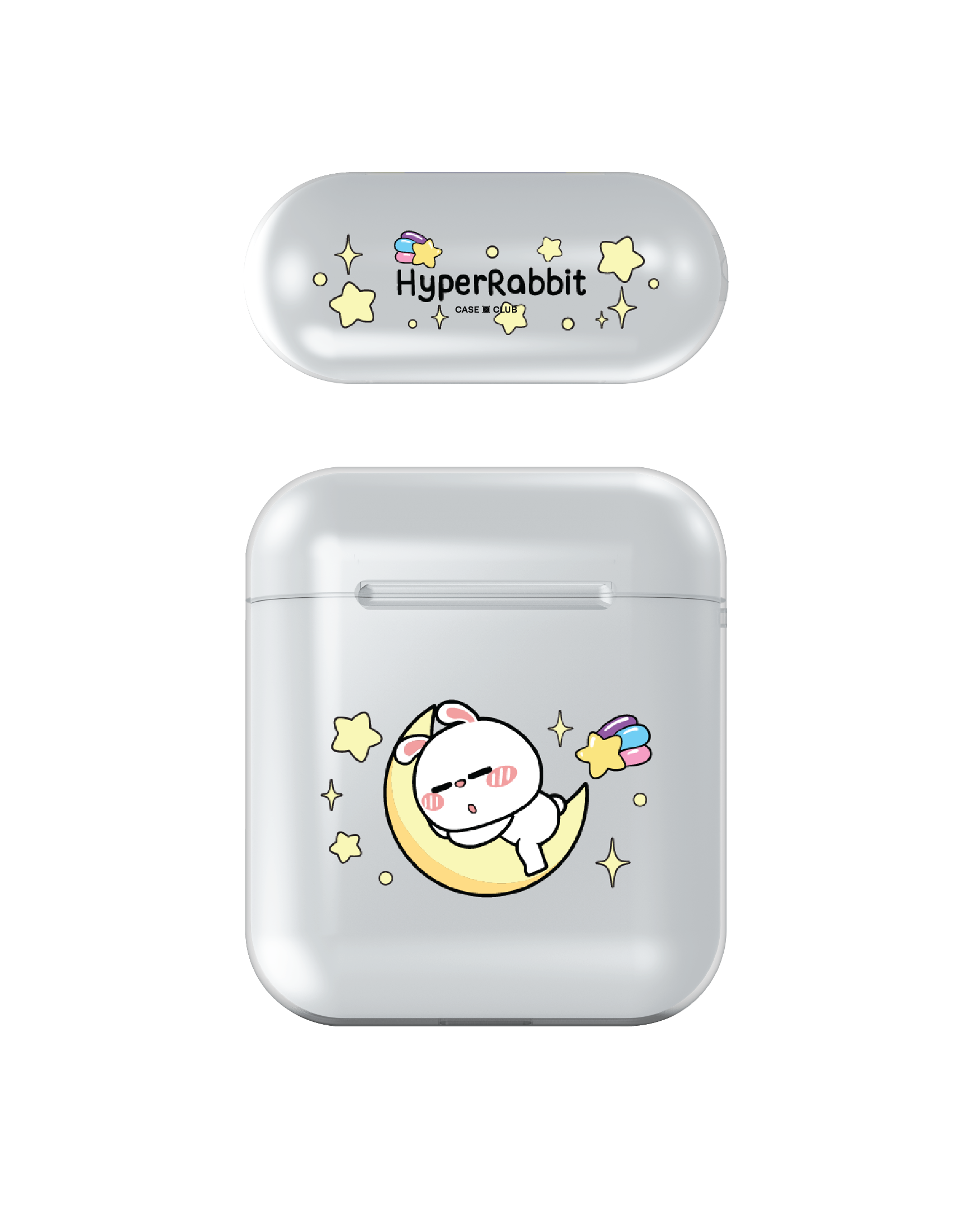 hyper rabbit the moon