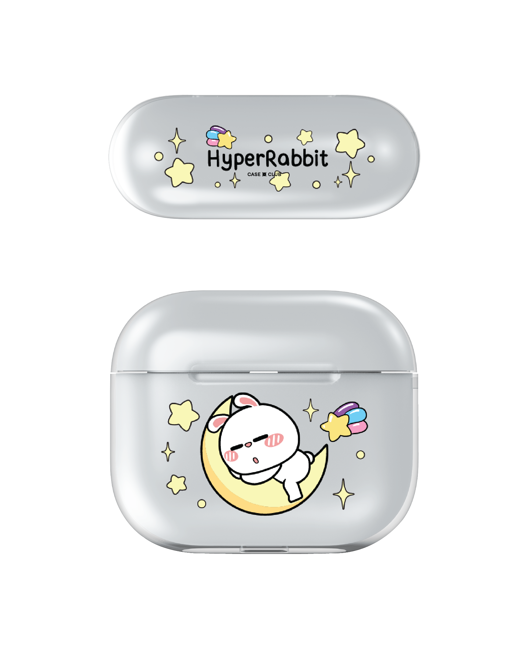 hyper rabbit the moon