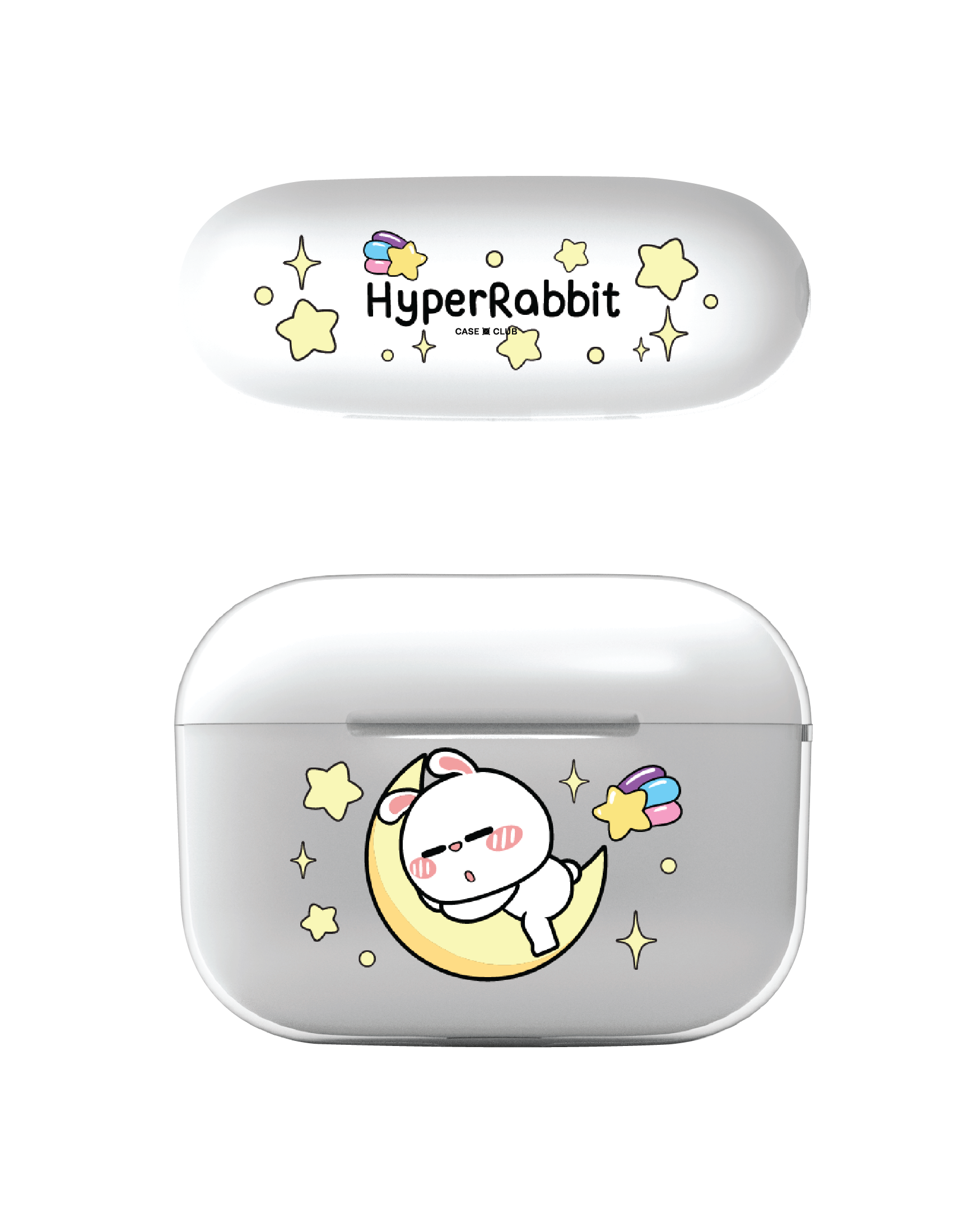 hyper rabbit the moon