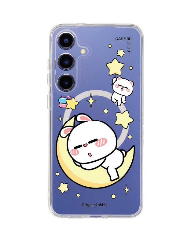 เคสใส samsung galaxy s25 plus magsafe hyper rabbit ดวงจันทร์