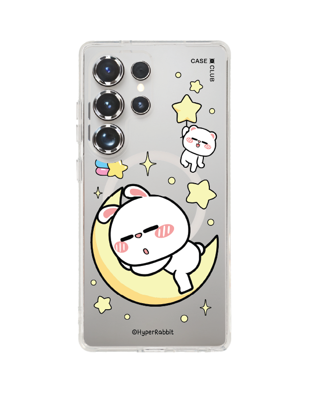เคสใส Samsung Galaxy S25 Ultra MagSafe Hyper Rabbit ดวงจันทร์