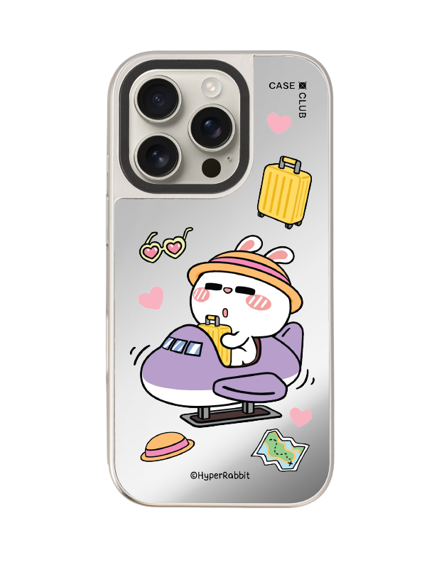 เคสกระจก iPhone 16 Pro Max MagSafe Hyper Rabbit ท่องเที่ยว