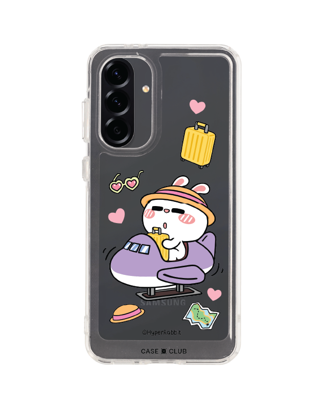 เคสใส samsung galaxy a56 hyper rabbit ท่องเที่ยว