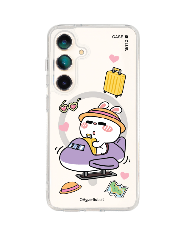 เคสใส samsung galaxy s25 magsafe hyper rabbit ท่องเที่ยว