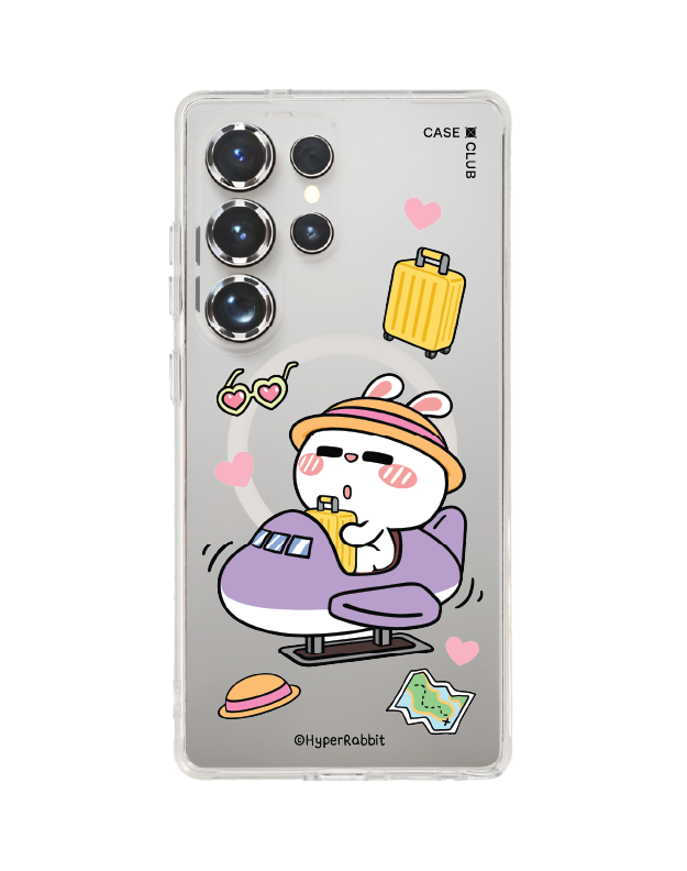เคสใส Samsung Galaxy S25 Ultra MagSafe Hyper Rabbit ท่องเที่ยว