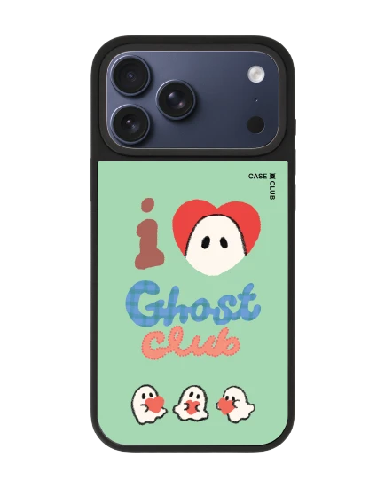 iphone 17 pro max matte mirror magsafe i love ghost club green