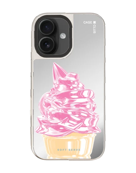 iphone 16 mirror case magsafe ice cream cone
