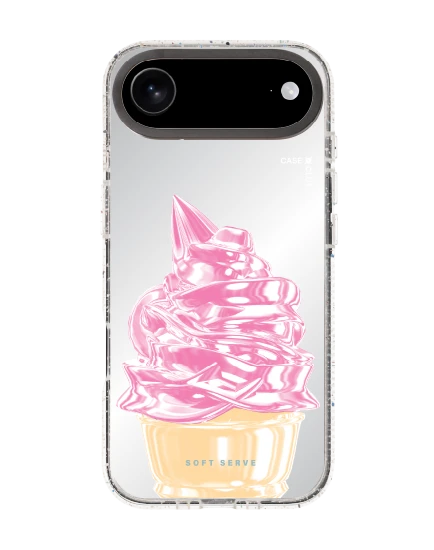 iphone air clear mirror magsafe ice cream cone