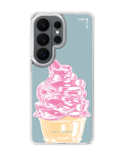 เคสใส samsung galaxy s26 ultra clear magsafe ไอศกรีมซอฟต์เสิร์ฟชมพู