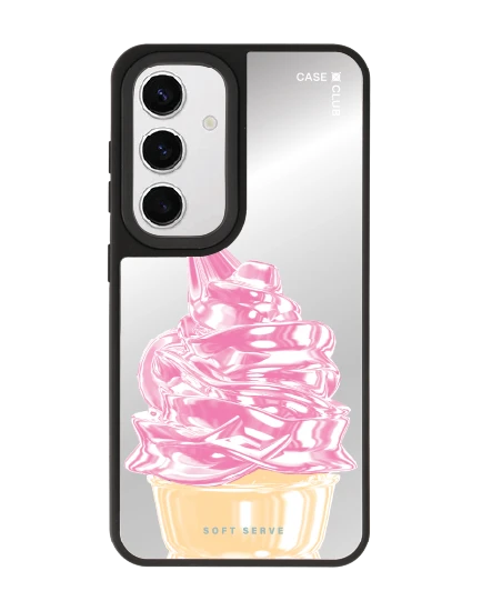 samsung s24 matte mirror magsafe ice cream cone