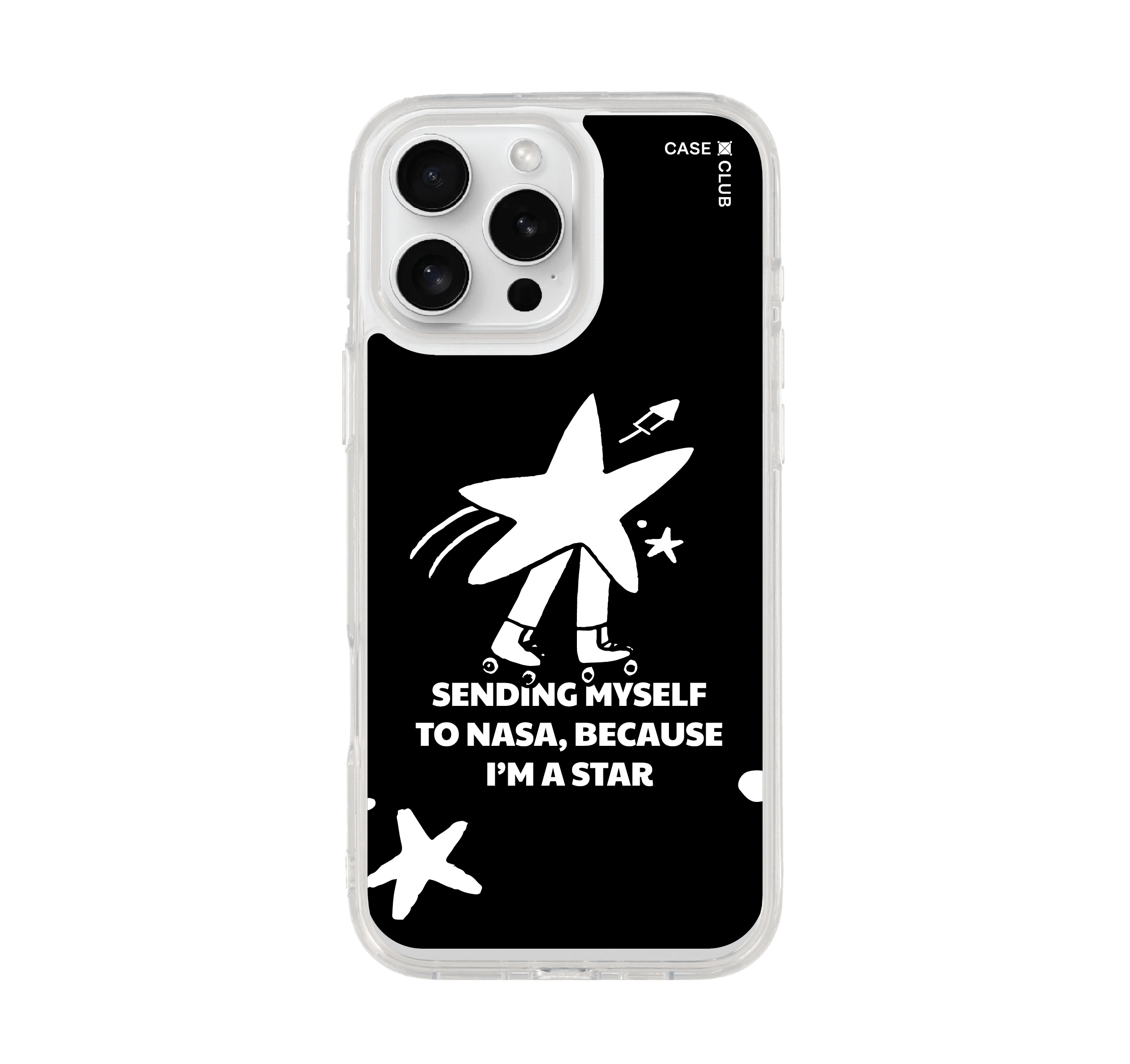 เคสใส iPhone 16 Pro Max MagSafe ฉันคือดาว