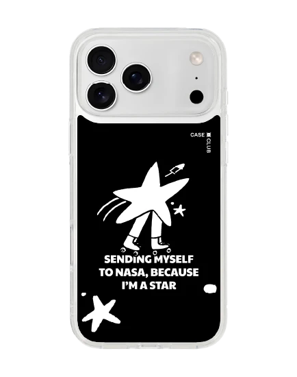 iphone 17 pro max clear i'm a star