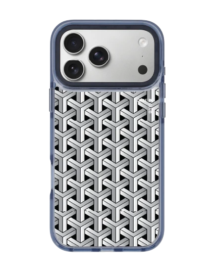 iphone 17 pro max clear blue magsafe interlock