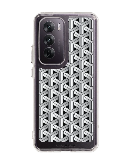 oppo reno 12 clear case interlock