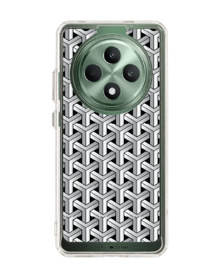 oppo reno 12f clear case interlock