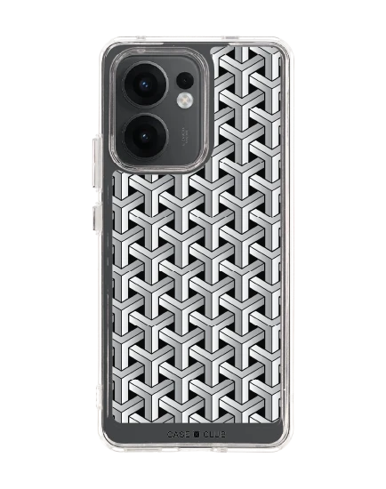 oppo reno 13f clear case interlock