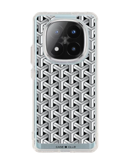 redmi note 14 pro plus clear case interlock