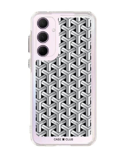 samsung galaxy a55 clear case interlock