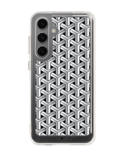 samsung galaxy s24 fe clear case interlock