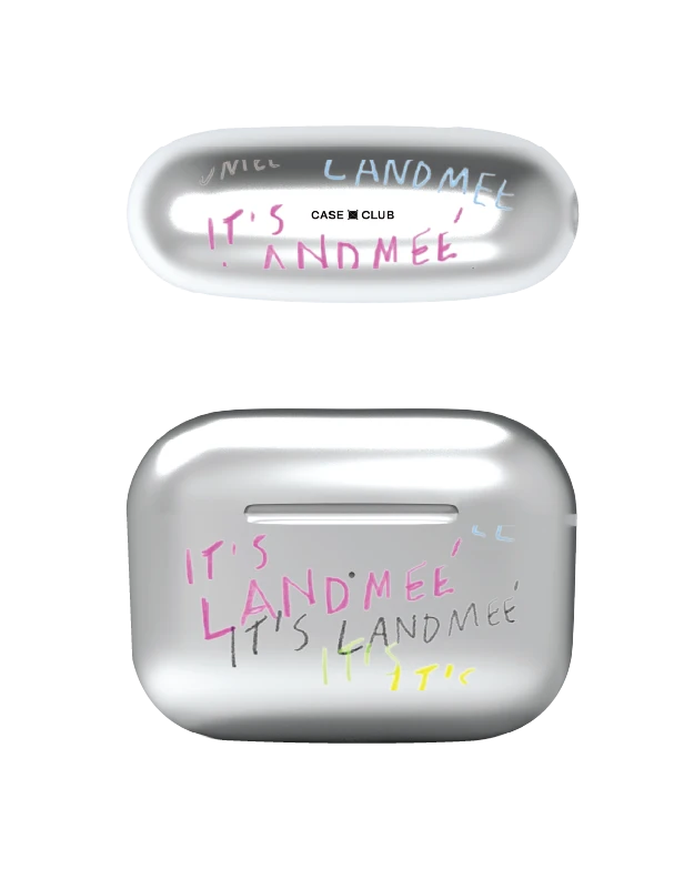 เคสกระจก airpods pro 2 it’s landmeé