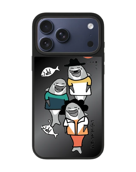 iphone 17 pro max matte mirror magsafe japanese dolphin