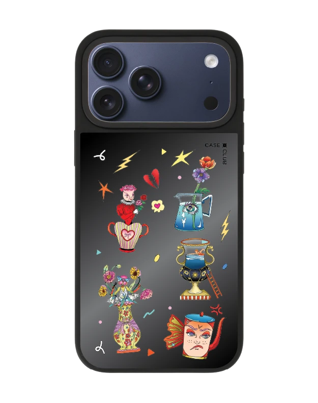 iphone 17 pro max matte mirror magsafe jar of feeling by bomfha