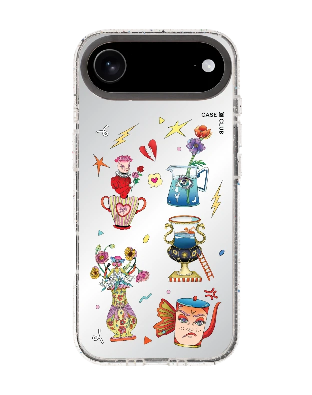 iphone air clear mirror magsafe jar of feeling by bomfha