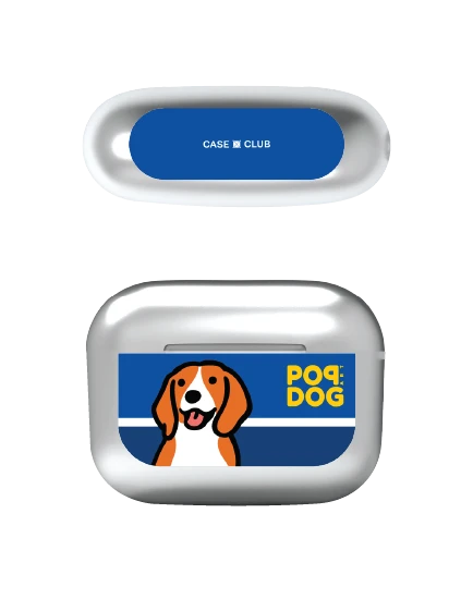 เคสสีเงิน airpods pro 3 join the club บีเกิ้ล